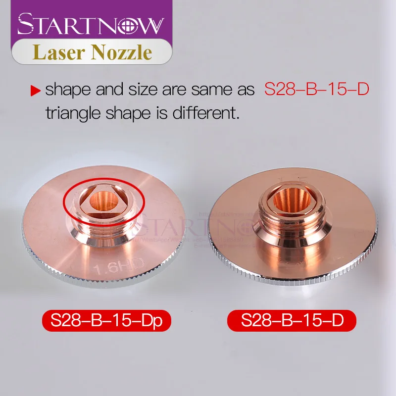 Startwnow HSG – buse Laser sonique Dia.28mm, pour pièces de soudage de Fiber Precitec Penta, buses de découpe Laser WSX haute vitesse