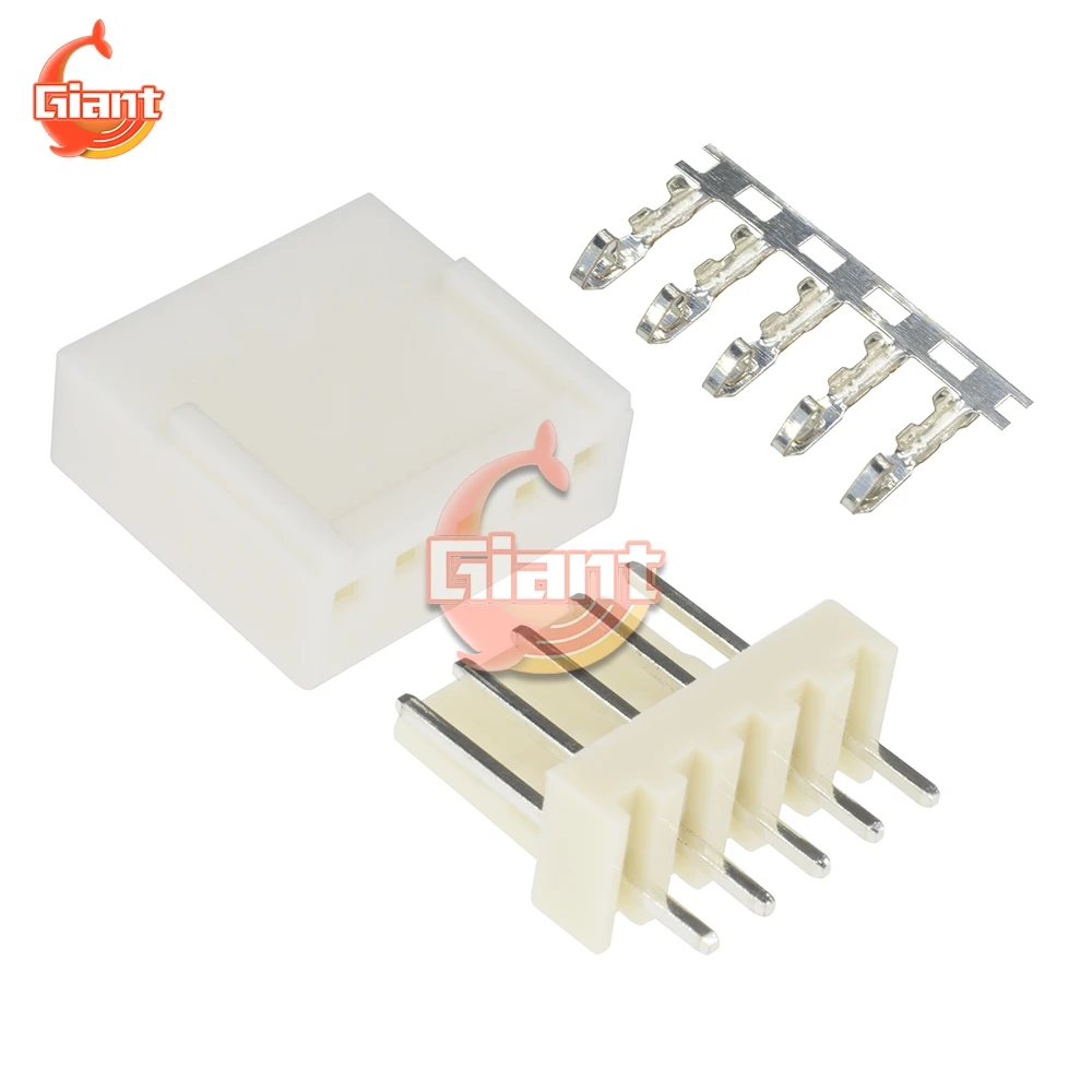 10PCS KF2510-2P KF2510-3P KF2510-4P KF2510-5P KF2510-6P KF2510-8P 2.54mm Pitch Terminal Housing Header Connectors DIY Kits 8 Pin
