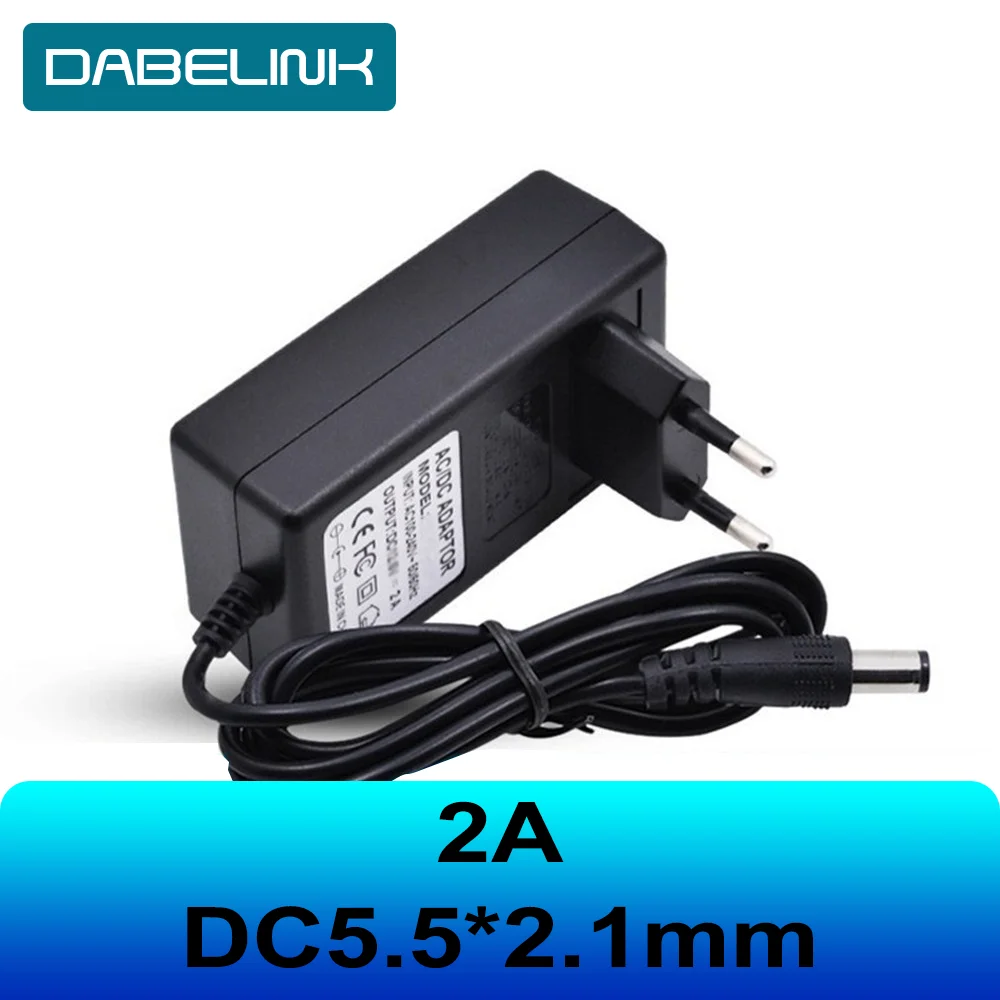 16.8V 21V 8.4V 12.6 12V Charger Carregador de DC 5.5*2.1MM 2A 18650 Charger IP Camera CCTV Charger Liion Battery Charger