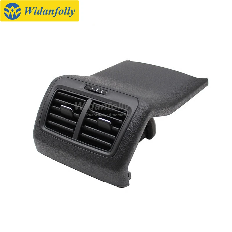 Wianfolly salida de aire acondicionado trasera negra, apoyabrazos central, montaje de ventilación para Golf 7 MK7 2013-2017 5GG 864 298 A