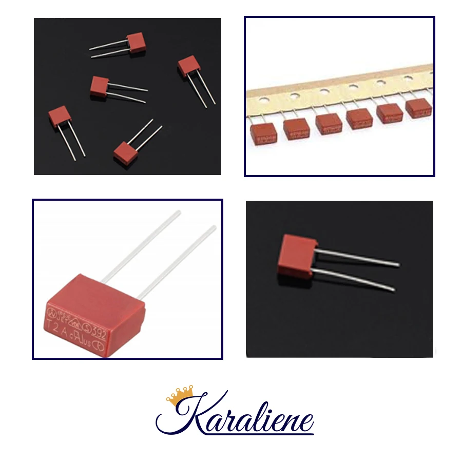 10PCS 392 Square Plastic Fuse T0.5A T1A T1.6 T2A T2.5A T3A T3.15A T4A T5A T6.3A T8A T10A T15A 250V LCD TV Power Board