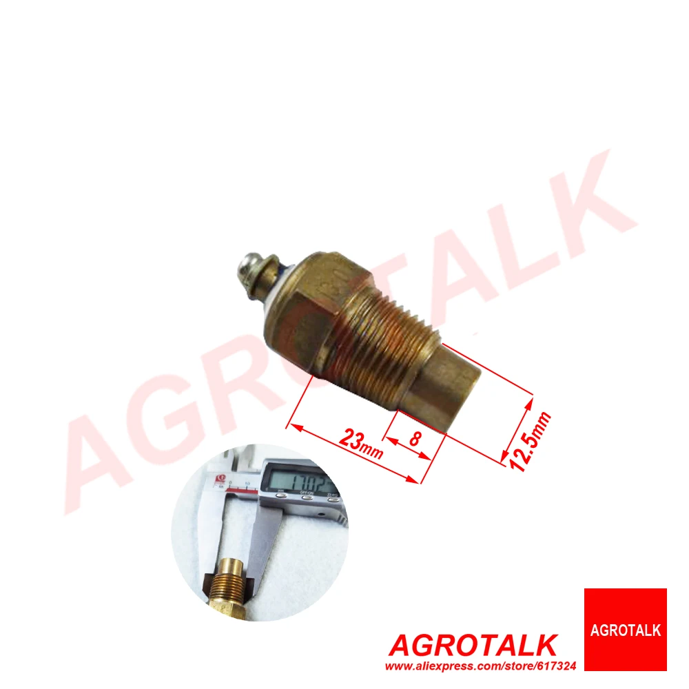 Termostato/coperchio del termostato/termostato/temperatura sentire spina per Changchai 3M78 per Jinma JM164Y, numero di parte: