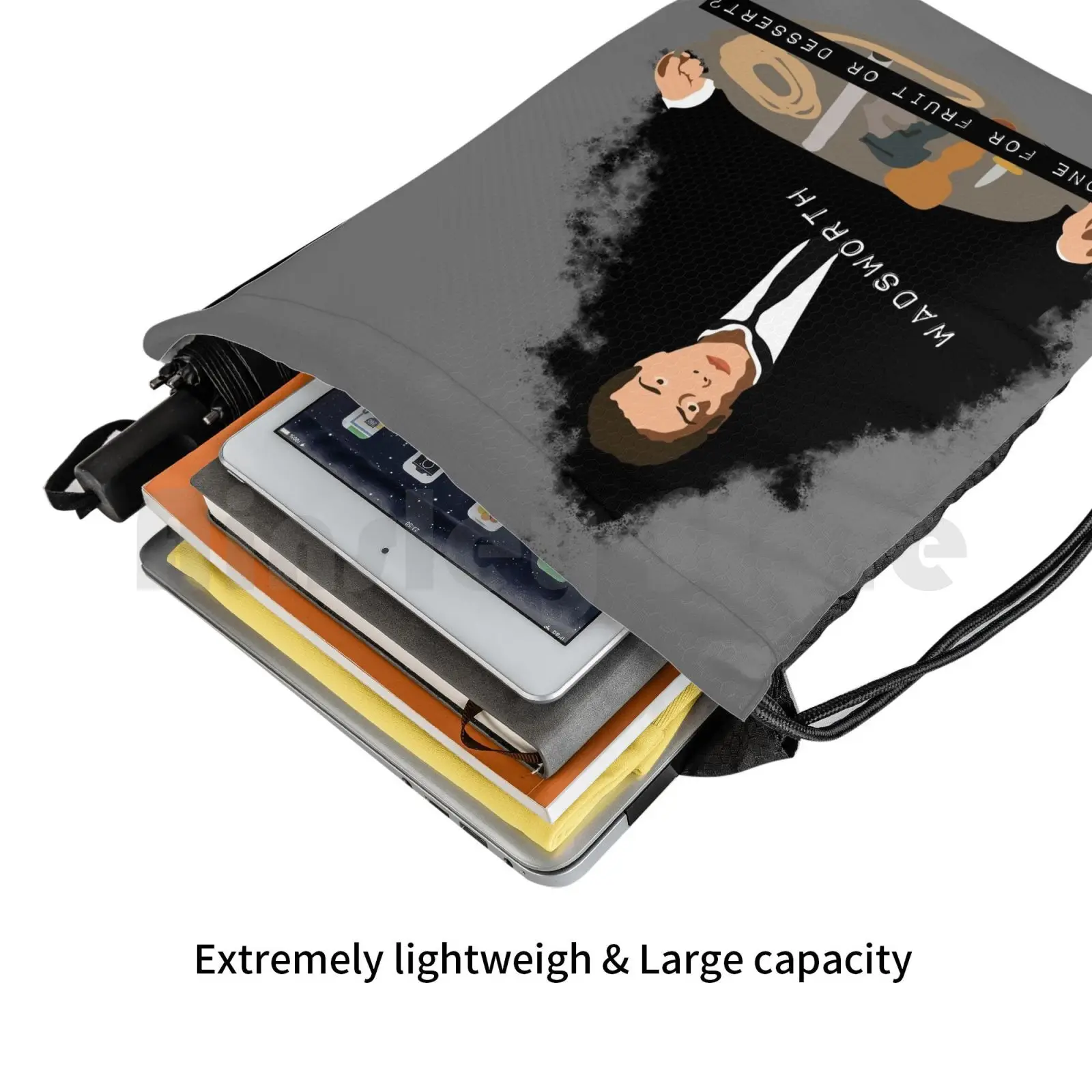 حقيبة ظهر بتلر وادسورث برباط لركوب الخيل والتسلق حقيبة قاعة رياضة كلو كلويدو تيم كاري 1985 فيلم مضحك عبادة فيلم الفيلم