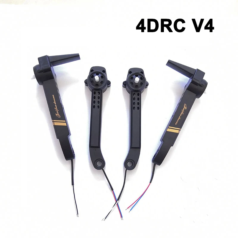 

4PCS/Set 4DRC V4 RICHIE 4D-V4 Original Accessories Front Rear Arm With Motor Engine Spare Parts Kit