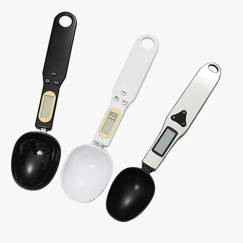 500g/0.1g LCD Display Digital Kitchen Measuring Spoon Electronic Digital Spoon Scale Mini Kitchen Scales Baking Supplies