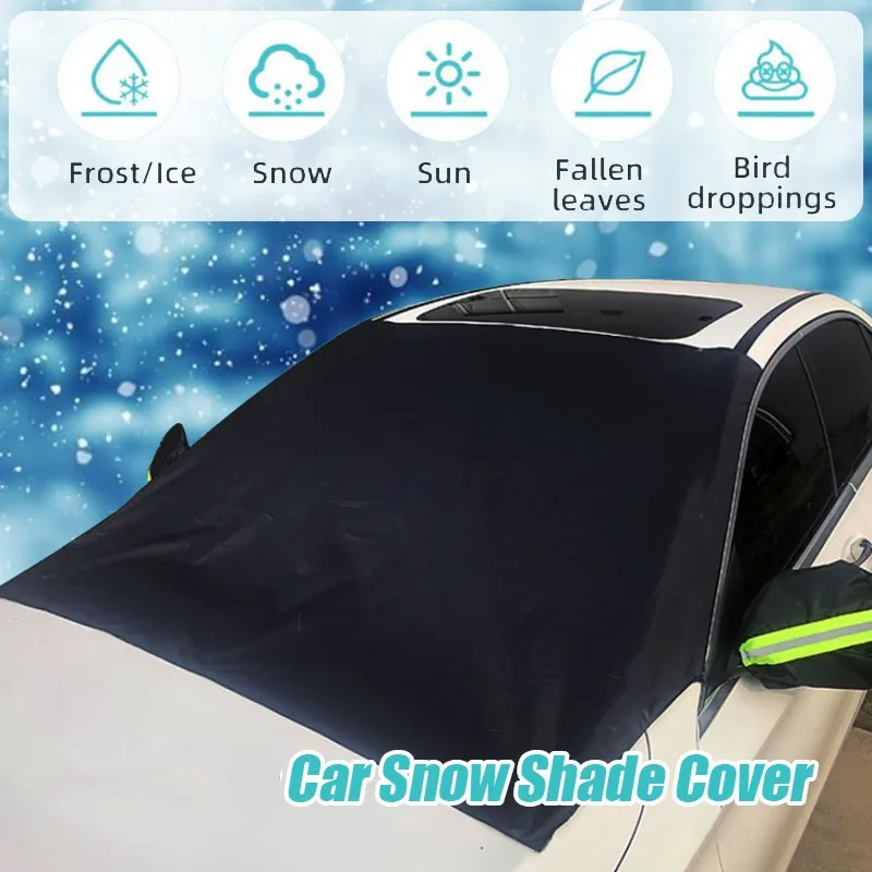 

Car Cover Window Front File Windshield Sunshade Cover Car Sun Protection Anti-uv/Anti-freeze Anti-frost Waterproof Shield