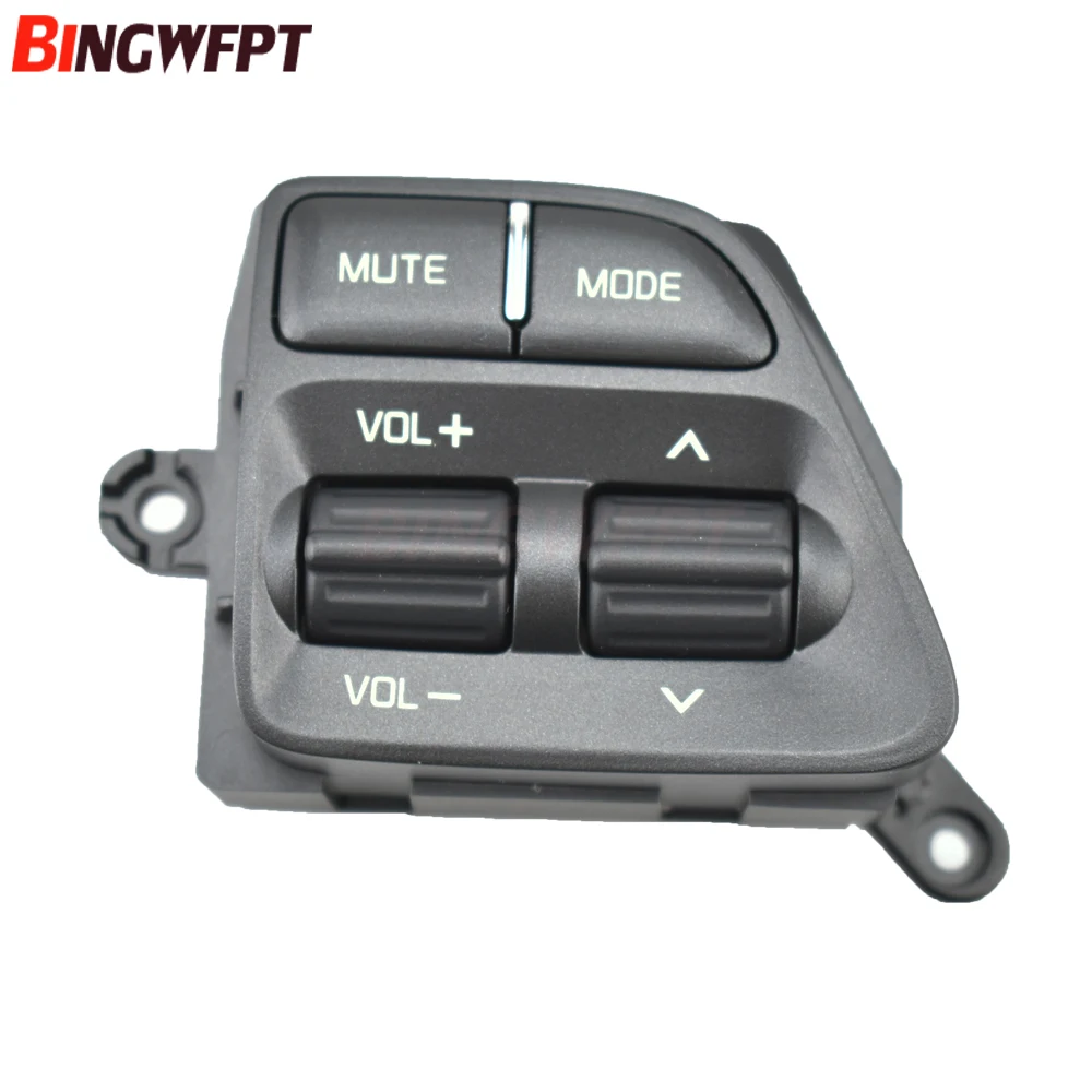 Botão interruptor do volante para kia k3 2014-2016 rio 3 2014-2016 cerato clássico 2017 ceed jd 2012-2014