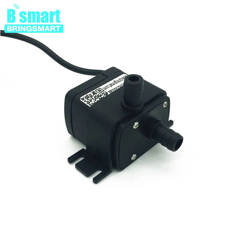 

Bringsmart SR-180B Mini Water Pump 12V DC Water Pump With 350L/H 3M 6-12V Brushless Motor Use For Submersible Pump Aquarium