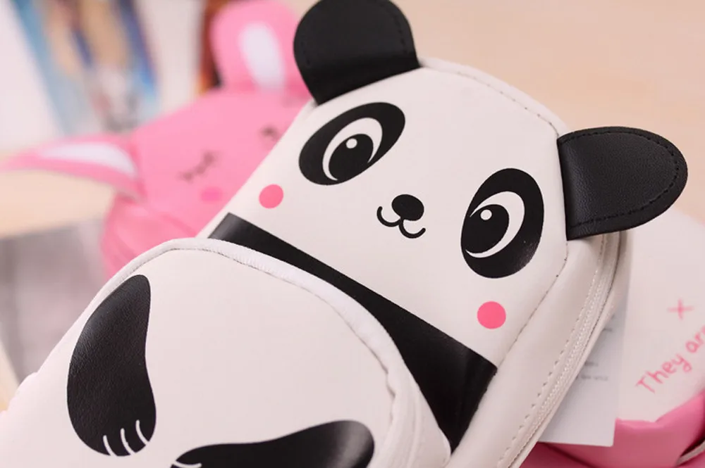 Animal Pencil Case Cute Kawaii 3D Panda Pencil Case School Supplies Novelty Item For Kids Gift For Children Panda Pencil Bags