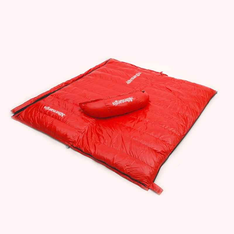 Envelope White Goose Down 600g/800g/1000g Filling Adult Use Breathable Lazy Sleeping Bag Sac De Couchage