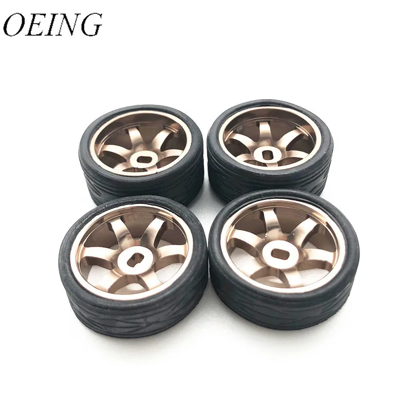 1Set Metal Wheel Hub for Mosquito Truck RC MINI-Z AWD XRX AMZ Wltoys DRZ GLA BZ Upgrade Parts