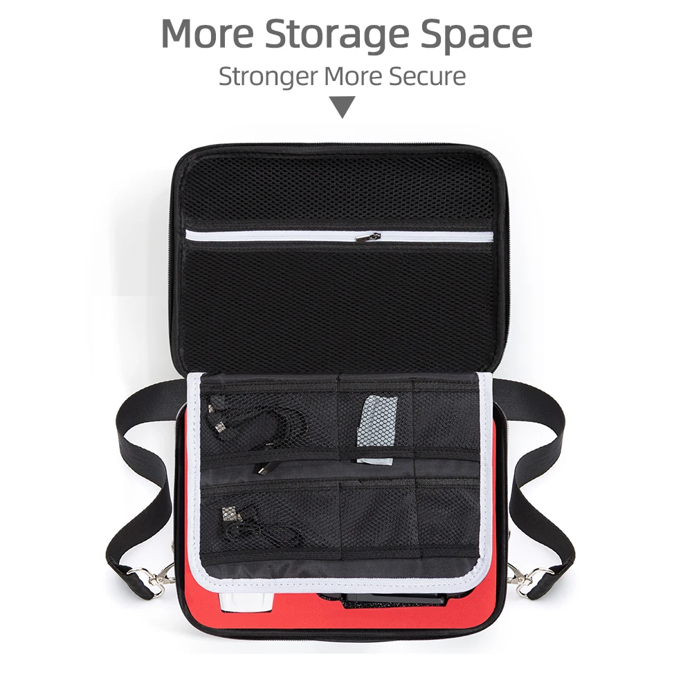 حقيبة كتف صغيرة/v2 من Fimi x8 للطائرة بدون طيار ، حقيبة يد محمولة من الجلد الصناعي ، حقيبة حمل مقاومة للماء ، ملحقات حزام صلب