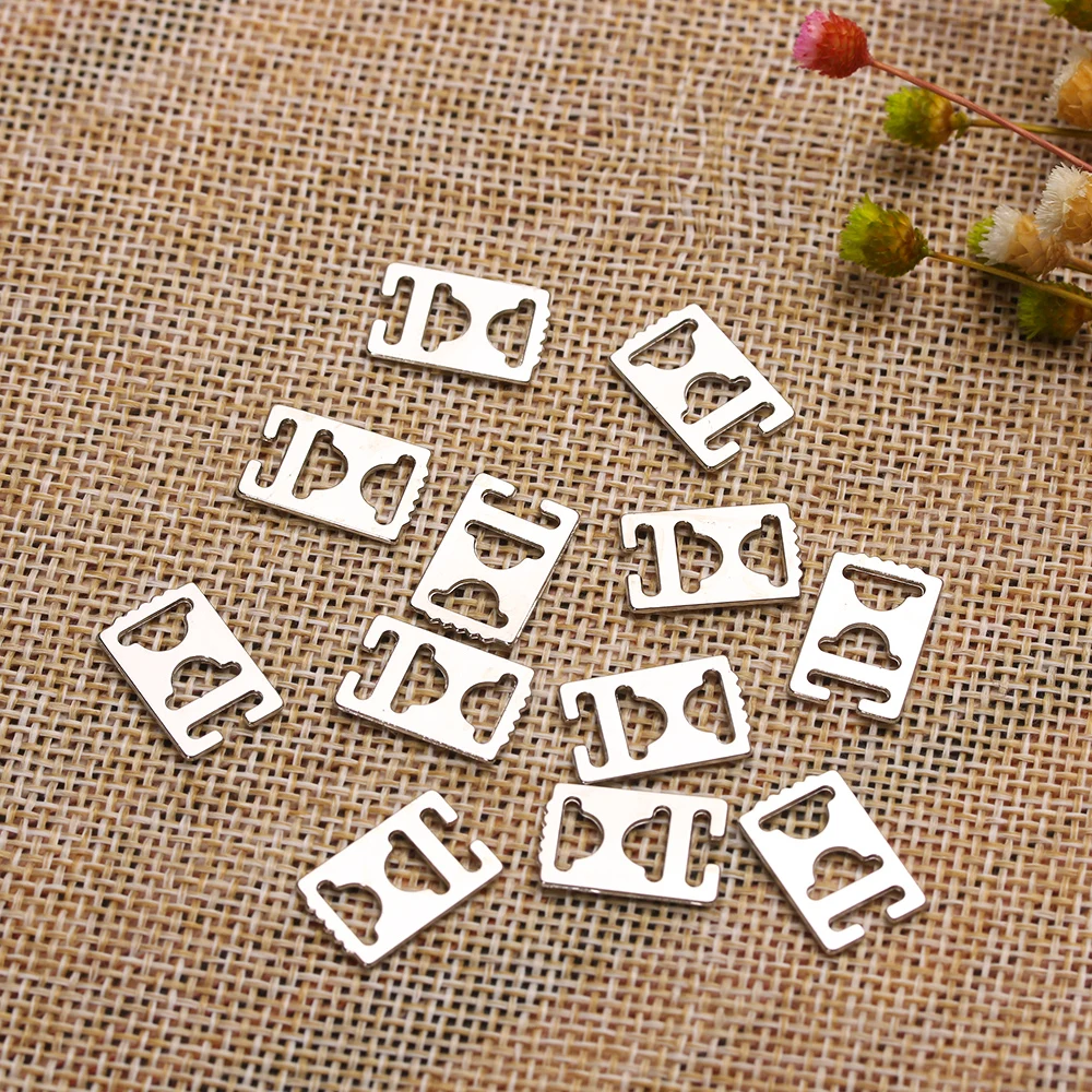 4Pcs Metal Lazy Shoe Laces Buckle Convenient Tieless Lace No Need Tie Flat Shoelaces Metal Buckle Fit All Shoelace Wholesale