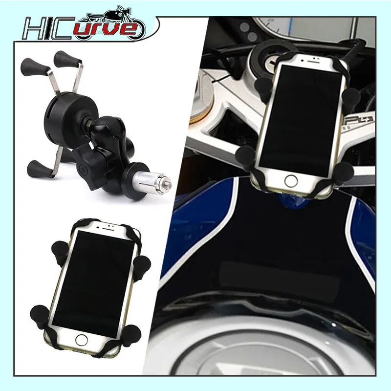 Quadro de navegação GPS da motocicleta, suporte de montagem do telefone móvel, apto para ZX6R, ZX10R, ZX636, ZZR1400, ZX600, ZX6RR, ZX14R