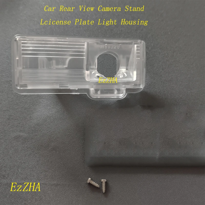 

EzZHA Car Rear View Camera Bracket License Plate Light Housing Mount For Toyota Crown Land Cruiser 2015 2016 2017 2018