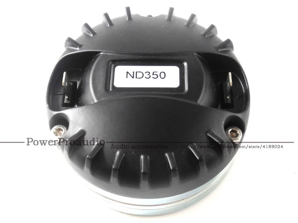 4pcs /lot NEO Speakers ,RCF type Line Array Speaker ,44mm VC neodymium Driver 8 Ohm ND350 Horn