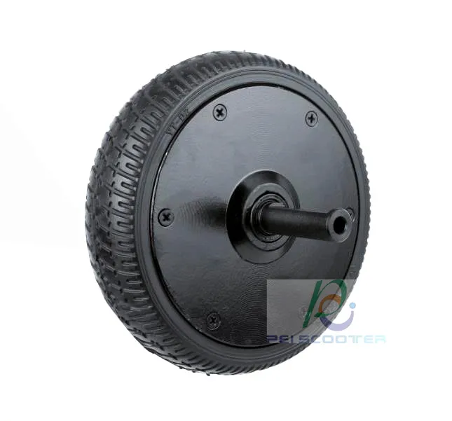 6.5 inch single axle brushless electric scooter dc wheel hub motor BLDC phub-65m