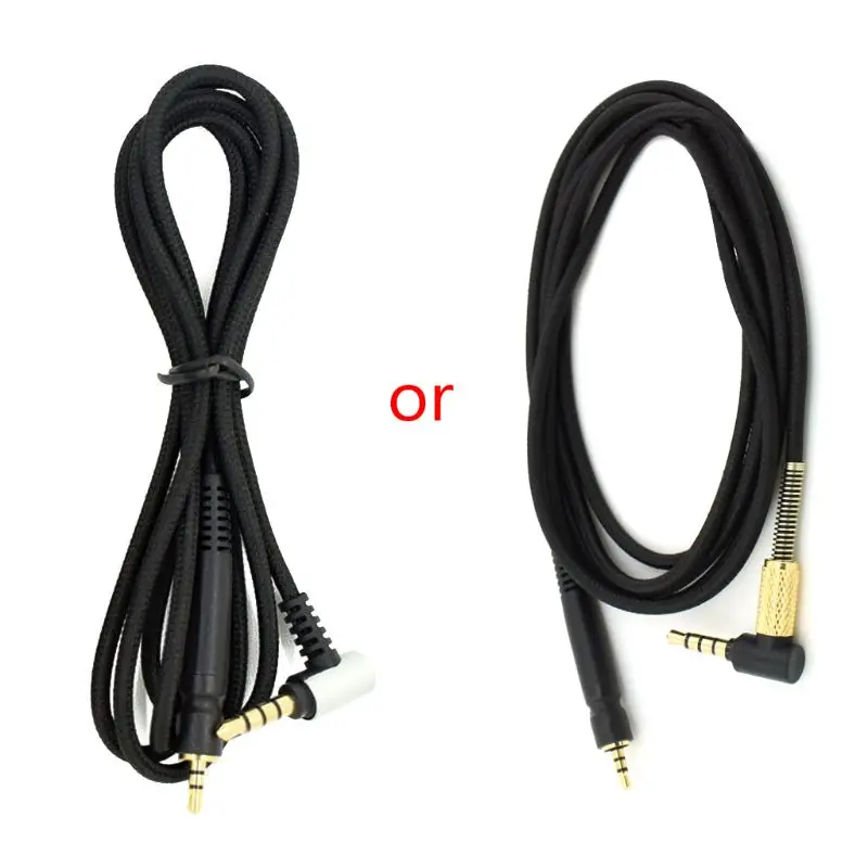 Replacement Headphones Cable for Sennheiser G4ME GAME PC 373D PC37X GSP350 600 Headphones HX6A