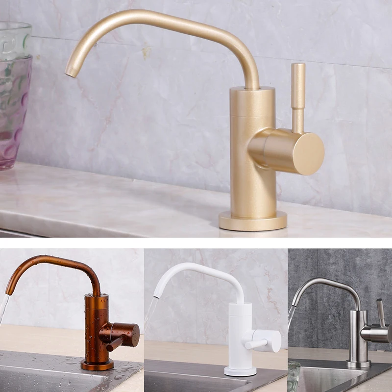 colorful Short size open window kitchen water drinking faucet antique faucets