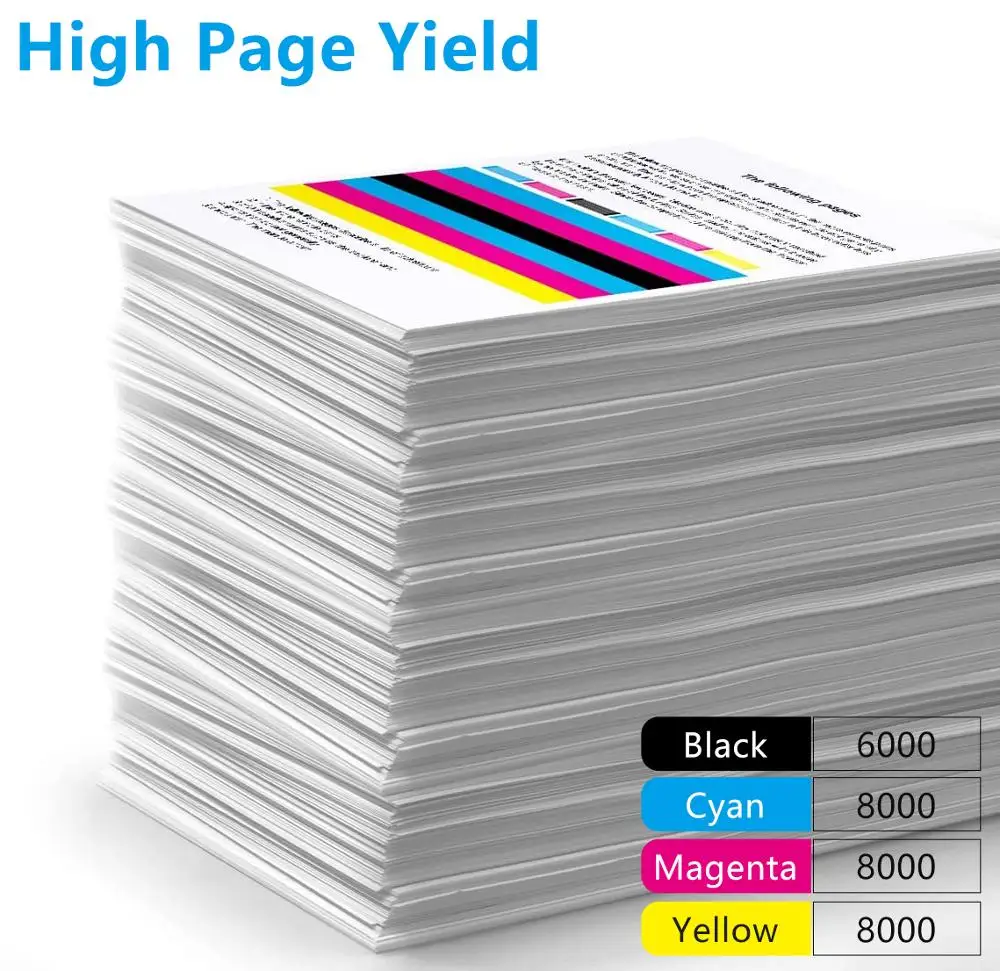 100ML/Bottle Refill Dye Ink Bottle For HP Ink Tank 110 115 310 315 316 318 319 418 Ink Tank Wireless 410 415 419 Inkjet Printer