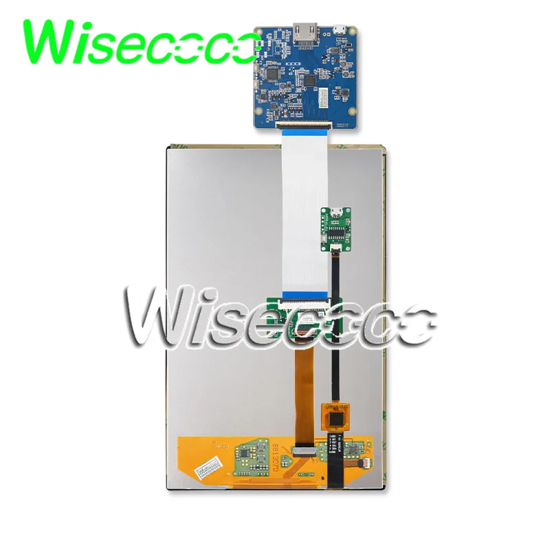 Imagem -02 - Wisecoco-ips Display Lcd Driver Board Tela de Toque Usb Suporta Win7 10 Raspberry pi 1200x1920 Mipi Lt070me05000