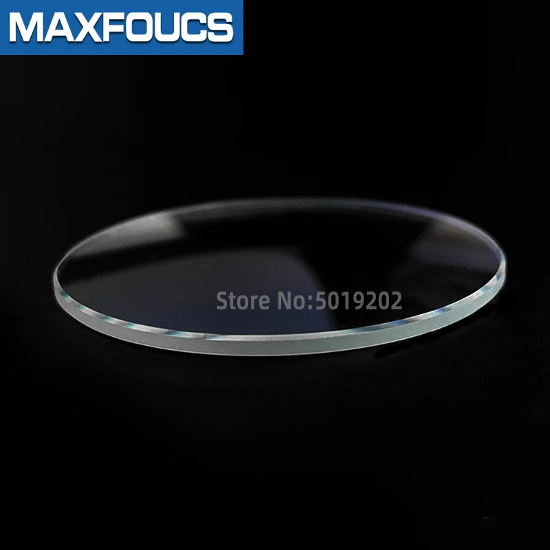 Blue AR Sapphire Double Dome 1.2mm Thick Diameter 30-38.5mm Anti-scratch Anti reflective coating coated Watches Repair Parts