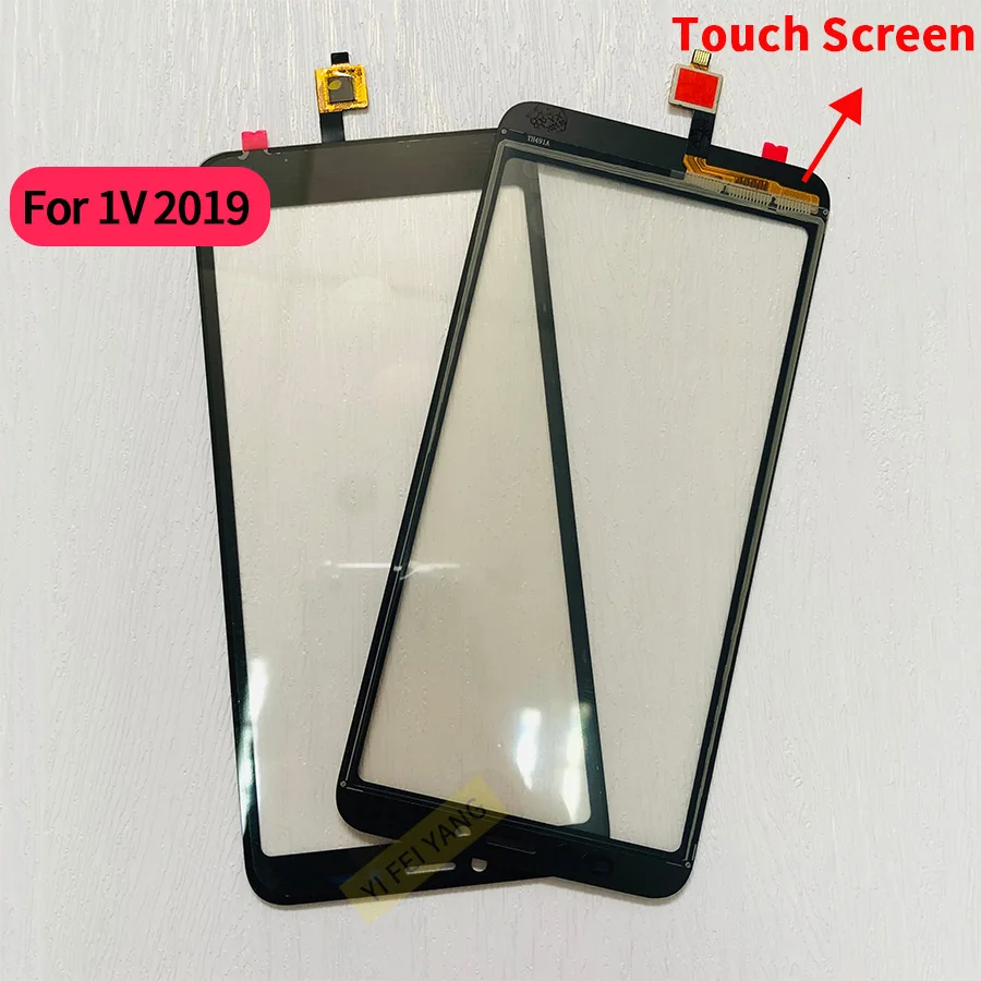 Touch Screen for Alcatel, LCD Display, Front Glass Outer Panel 10PCs, 1V, 1S, 1B, 1SE, 2020, 2019, OT5030 U, 5030D, 5030F