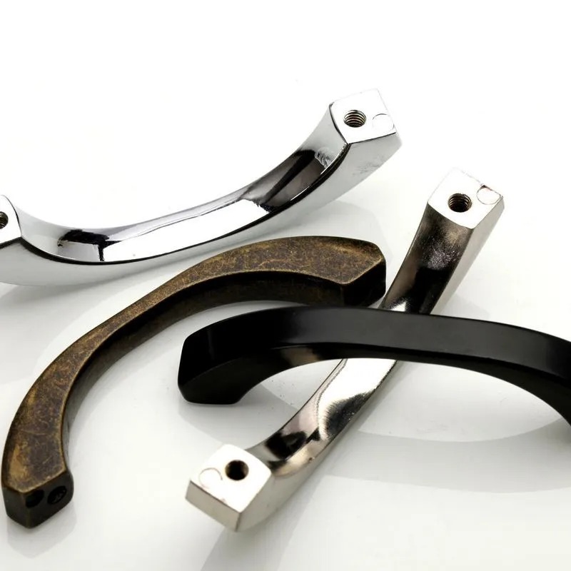 골동품 황동 아연 합금 가구 손잡이, 서랍 손잡이, 주방 캐비닛 손잡이