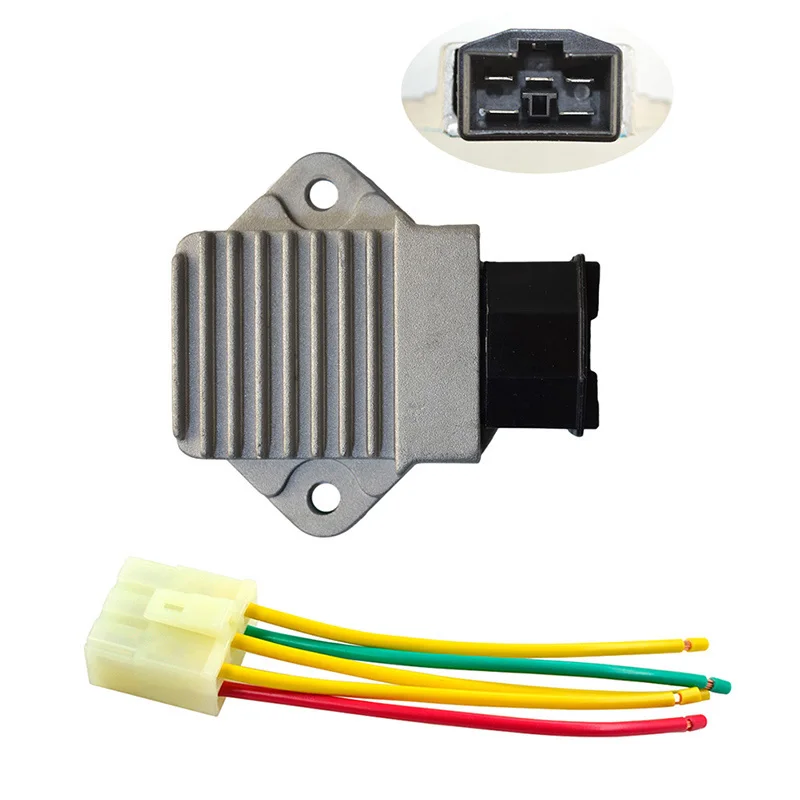 Motorcycle Voltage Regulator Rectifier Plug Line head For Honda VT750 VT 750 C2 C3 VT750 CD VT750C Shadow Deluxe A.C.E. PC800