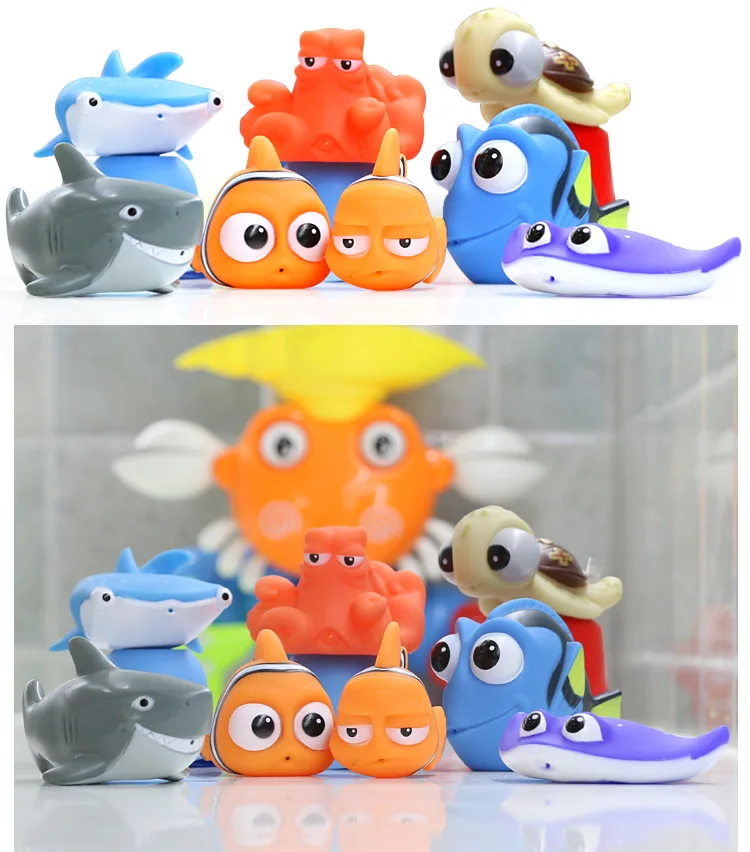 Marine Animal Ornaments Float Toy for Diver Cute Nemo Shark Bat Dorey Fish Scuba Diving Dive Swimming Snorkeling