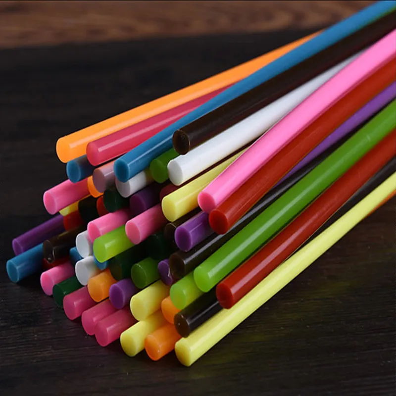 接着剤ストリップ7mm x 100mm,プロの接着剤ガン,ライト,ゴールド,シルバー,50個
