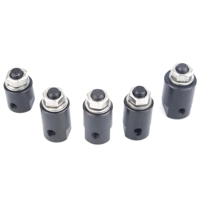 M6-3.17mm/4mm/5mm/6mm/8mm M5-5mm Motor Shaft Coupler Sleeve Saw Blade Coupling Joint Connector Chuck Adapter