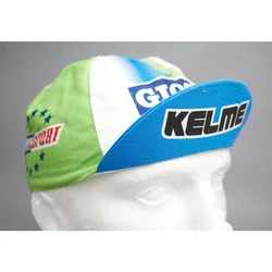 Green Retro Cycling Cap