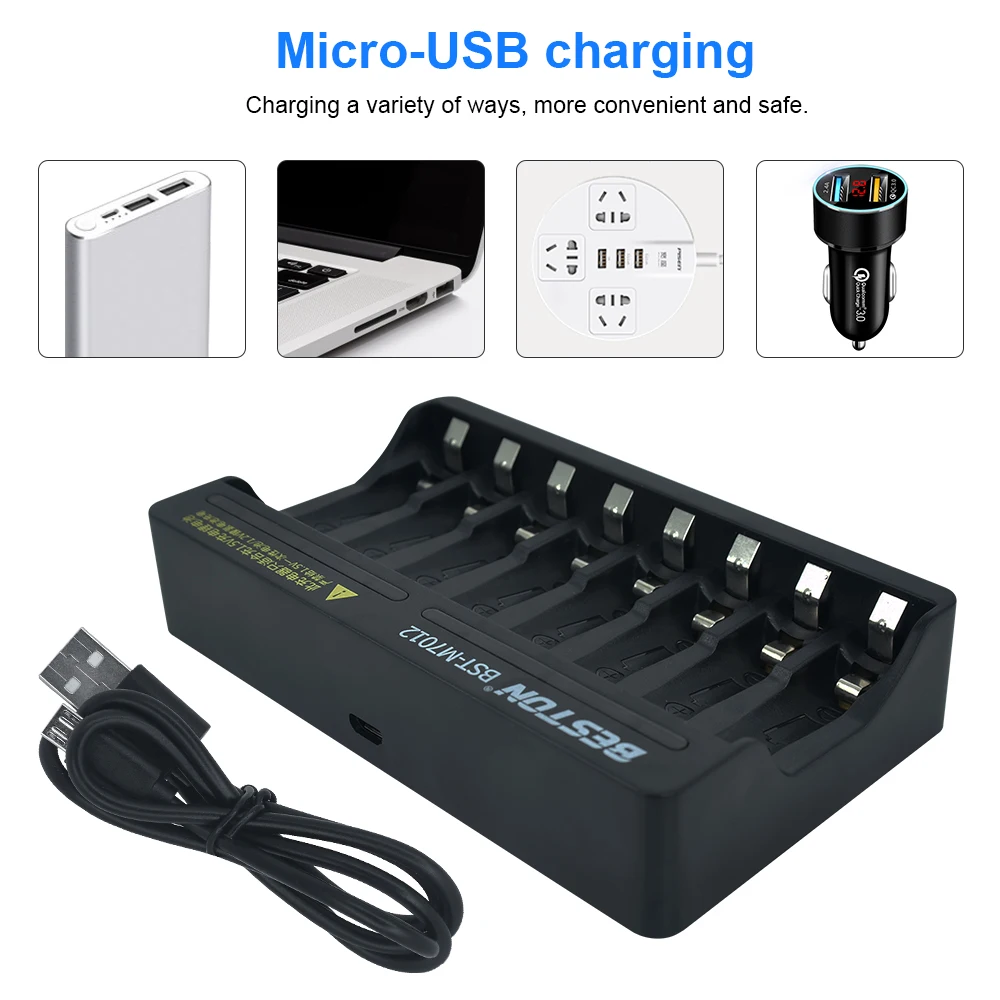 Batteria ricaricabile agli ioni di litio da 1000 mWh 1.5V AAA per Mouse elettrico con telecomando