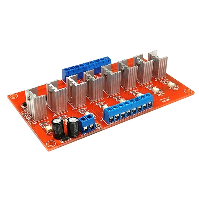 8-channel DC PLC amplifier board IO protection optocoupler isolation power output board on behalf of intermediate relay module