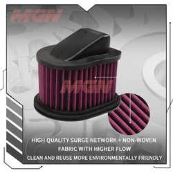 Motorcycle High Quality Air Filter Intake Cleaner For Kawasaki Z800 2013 - 2016 Z750 ZR750 2004 - 2012 Z1000 ZR1000 2004 - 2009