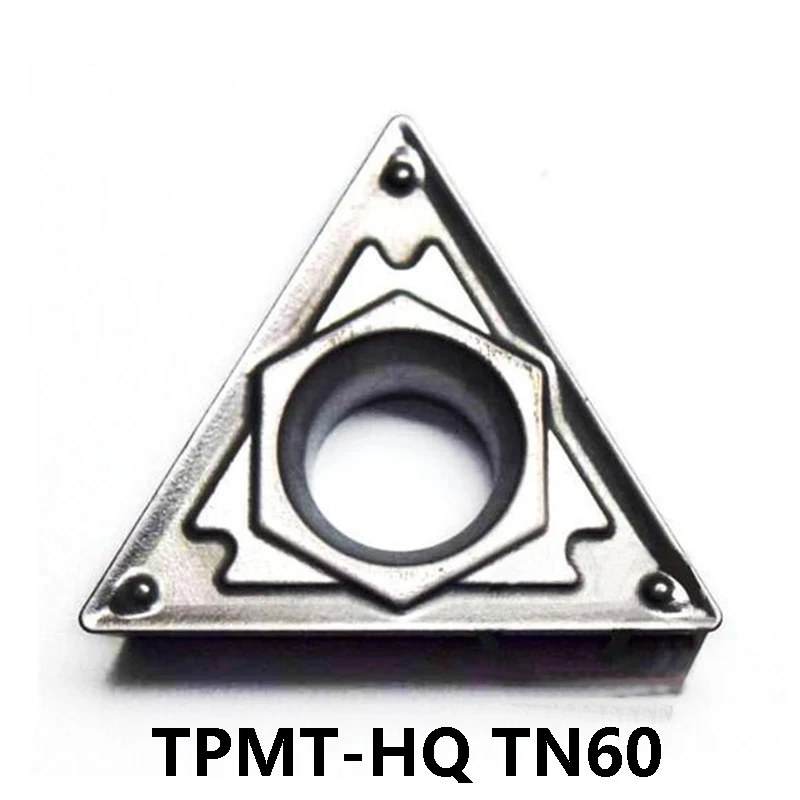 Original Tpmt090202 Tpmt090204 Tpmt110302 Tpmt110304 Tpmt110308 Tpmt160304 Tpmt160308 hq Tn60 Tn620 Pastilhas de Metal Duro Torno Ferramentas