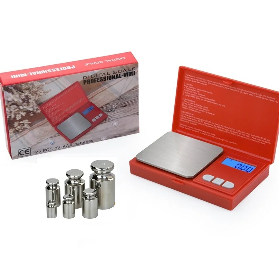 100G 500G X 0.01G Cao Cấp Kỹ Thuật Số Cân Nhà Bếp Trang Sức Vàng Cân Bằng Trọng Lượng Gram LCD Bỏ Túi Trọng Lương cân Điện Tử