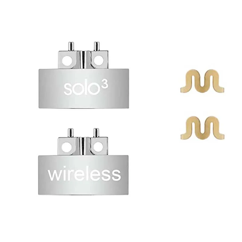 Thay Thế Đầu Bản Lề Clip + Pin Chi Tiết Sửa Chữa Bộ Dụng Cụ Tương Thích Cho Solo3 Không Dây Solo2 Không Dây Trên-Tai Nghe Nhét Tai