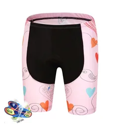 2026 New Cycling Shorts Women Summer Bicycle Shorts 19D Gel Coolmax Pad Outdoor MTB Girls Ropa Ciclismo Riding Bike Short Pants