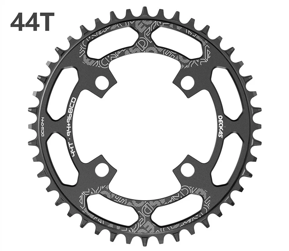 Deckas 94 96bcd runde 34/36/38/40/42/44t mtb Mountainbike Fahrrad Kettenblatt für Shimano Alivio M4000 M4050 für Deore M612 Kurbel