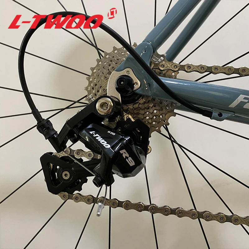 LTWOO R9 11V Speed Rear Derailleur For Road Bike Compatible Shimano R5800 R7000 Max Cassette 32T/30T Bicycle Parts