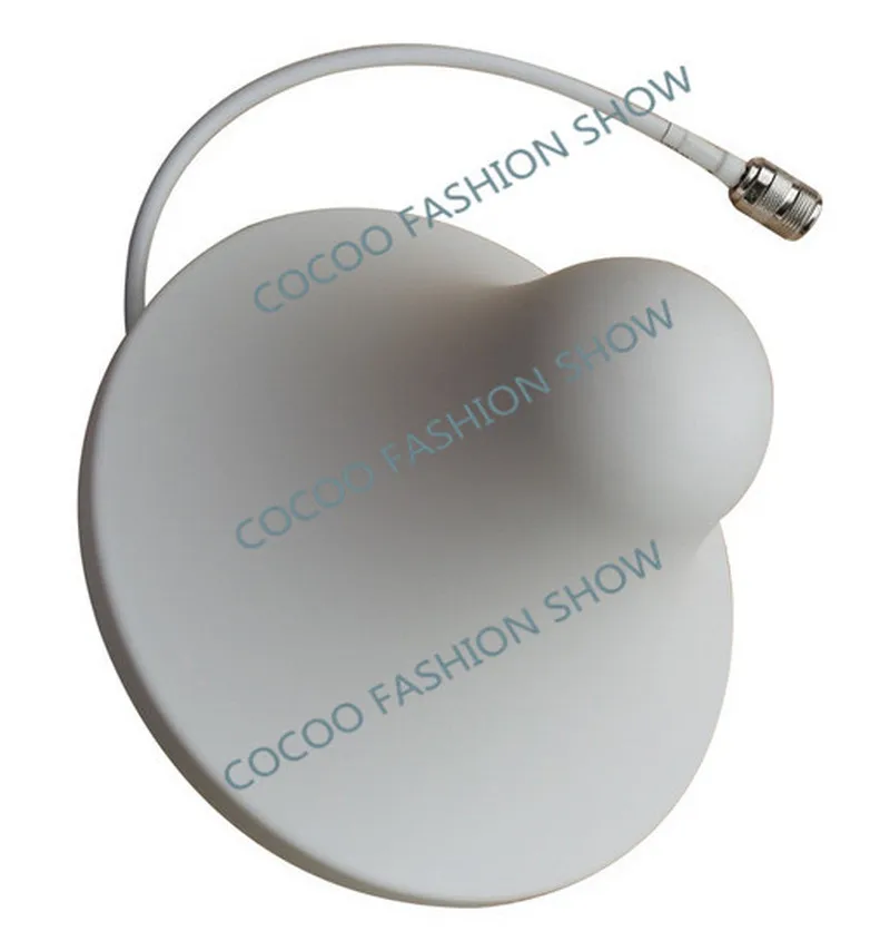 

806~2500MHz omni directional indoor ceiling antenna N female for 2g 3g 4g signal Booster gsm 900 1800 2100 repeater,4pcs/lot