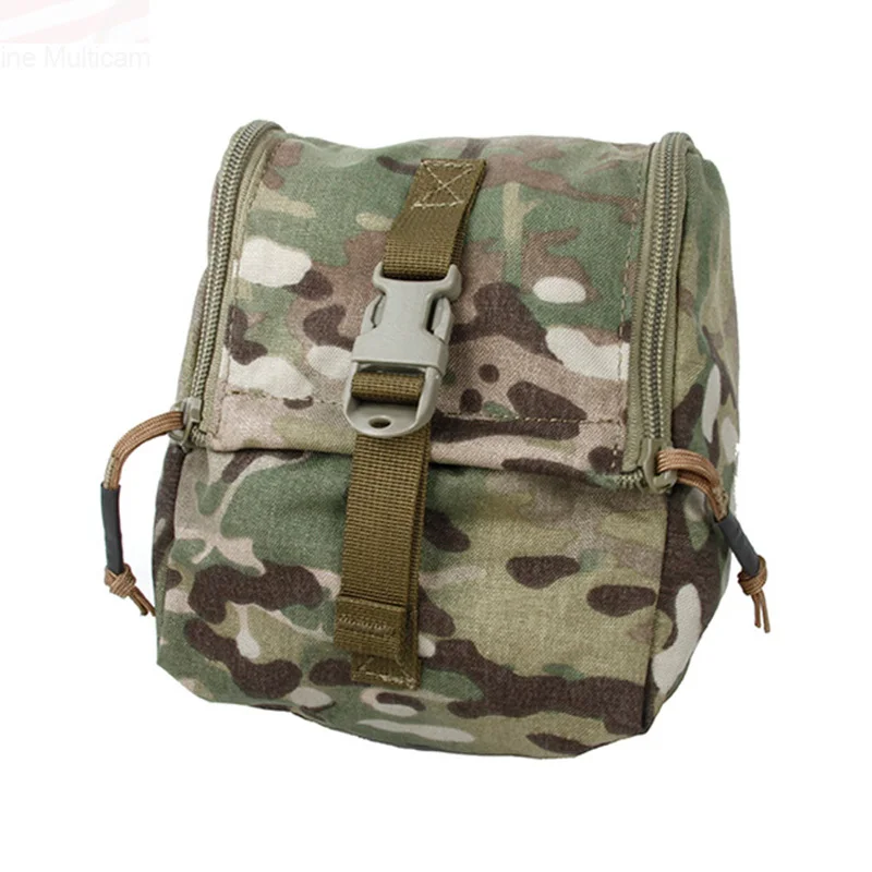 TMC Tactical NVG 330 Pouch Multicam 500D Tactical  Accessories Package Storage Bag Camo pouches for Molle Free Shipping