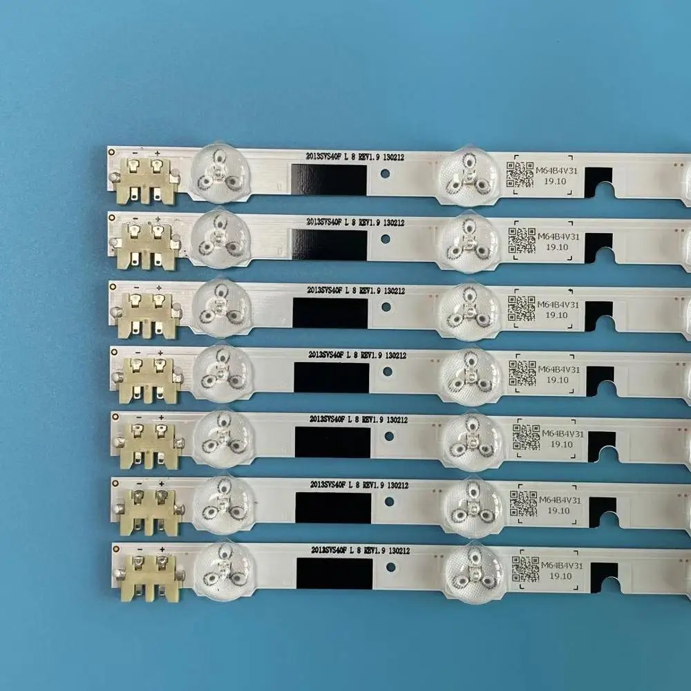 LED شريط إضاءة خلفي 13 مصباح لسامسونج 40 "TV UE40F6750SB UE40F6510SD UE40F6510SB UE40F6510AB UE40F6505SB UE40F6500SS