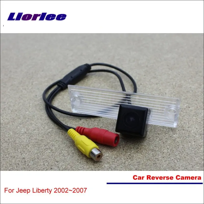 

For Jeep Liberty 2002-2007 Car Camera Rear View Back Parking CAM HD CCD RCA Interface NTSC System