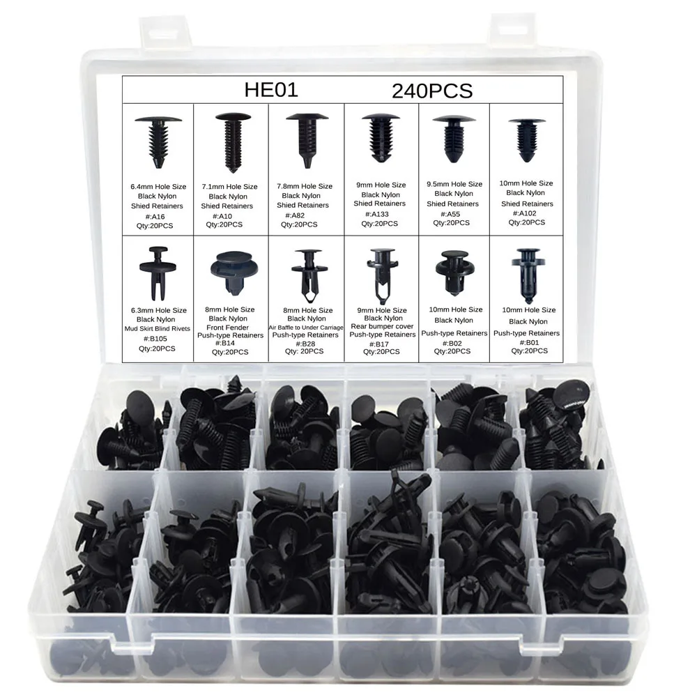 240Pc Boxed Buckle …