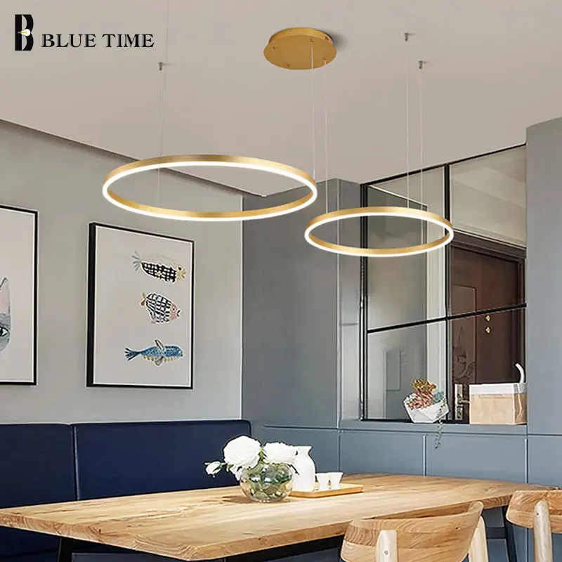 Plafonnier LED au Design Nordique Moderne, Luminaire Décoratif de Plafond, Idéal pour un Salon, une Salle à Manger, une Cuisine ou une Chambre à