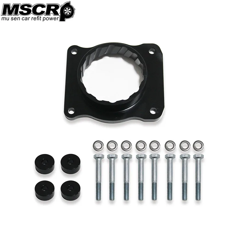 

MSCRP-THROTTLE BODY SPACER For 04-10 FORD F150 5.4L 05-10 F250 F350 SUPERDUTY 5.4L