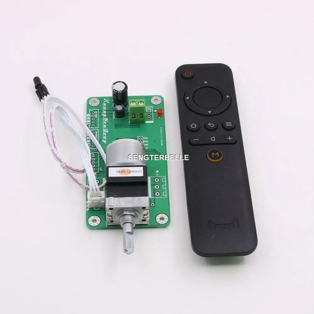 HiFi ALPS 100KA Motor Potentiometer Remote Volume Control Switch Board